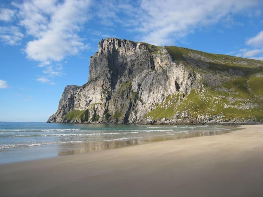 Apartment At Lofoten. Molnarodden. Sund  Экстерьер фото